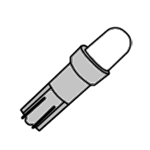 T5 foglalatú autós LEDek
