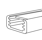 LEDszalag alusín