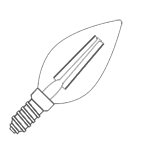 Filament Retró LED