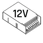 LED fémházas tápegységek