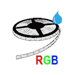 Vízálló RGB ledszalag