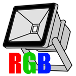 RGB (színes) reflektor