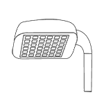 Utcai LED világítás