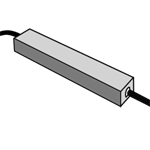 LED vízálló tápegységek