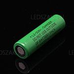 Beépíthető vezetékes 18650-es akkumulátor cella akkupakkpa 1600mAh 15A 3