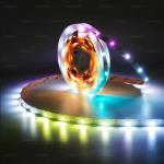 Futófény digitális LED szalag szett (5 méter LED szalggal