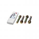 Napelemes 12Wattos reflektor 6000K, 800Lumen