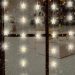 LED-es csillag fényfüggöny