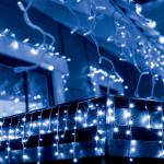 LED-es fényfüggöny