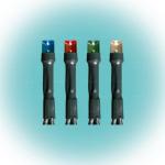 LED-es fényfüzér, 200LED, 8pr., színes, kültéri