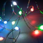 Micro LED-es fényfüzér