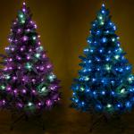 Micro LED-es fényfüzér, RGB, 100 LED, 12 prg