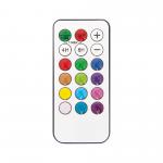 Micro LED-es fényfüzér, RGB, 100 LED, 12 prg