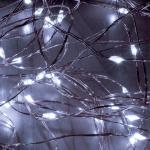 Micro LED-es fényfüzér-köteg