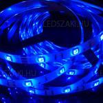 12V-os Színváltós RGB Led szalag 30 led/m, 5050 chip, 280 Lumen, 1 év garancia
