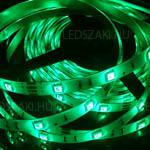 12V-os Színváltós RGB Led szalag 30 led/m, 5050 chip, 280 Lumen, 1 év garancia