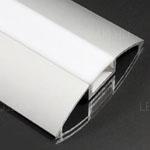 LP104 Burkolatváltó aluminium profil LED szalaghoz