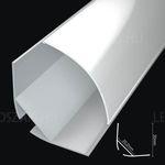 Extra nagy Sarkos aluminium profil