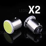 BAY15D lapos COB LED