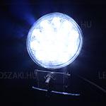 Dupla erős! Vízálló autós led reflektor, ködfénylámpa, munka lámpa, tolatólámpa 12V, 28W, irányitott koncentrált fényű