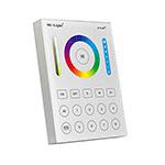Mi-light RGB CW+WW 8 csatornás rádiós fali távirányító