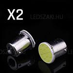 BA15S lapos COB LED