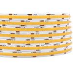 COB LED szalag, 24V, 320 LED/m, középfehér, 1 év gar.