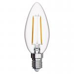 Melegfehér LED filament izzó