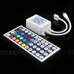 RGB LED vezérlő infrás 44 gombos 5-24V