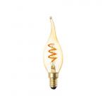 Retro LED filament izzó E14 2
