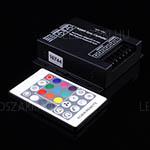 UTP kábellel összeköthető RGB LED szalag vezérlő