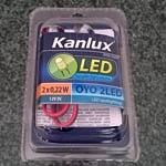 Befurható LED 2db 0,22W 6000 kelvin