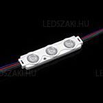 IP65 RGB led modul 3db led 12V