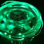 12V-os DEKOR Színváltós RGB Led szalag 30 led/m, 5050 chip, 280 Lumen, 1 év garancia