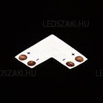 Led szalag forrasztható sarokelem