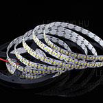 12V-os Sűrű 204 led/m 3528 Led szalag 3000 Kellvin 1000 Lumen 1 év gar.