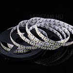 12V-os Sűrű 204 led/m 3528 Led szalag 6000 Kellvin 1200 Lumen 1 év gar.