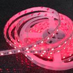 5méter 12V 60LED/m RGB LED szalag vízálló, mosható,TELJESEN ZÁRT MŰANYAG CSŐBEN ERŐS IGÉNYBEVÉTELRE IS ALKALMAS 1év gar.