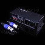 DMX512 RGB szalag vezérlő