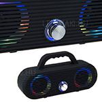 CH-M86 Led fényefektes hangszóró-kihangosító-rádió Bluetooth kapcsolat
