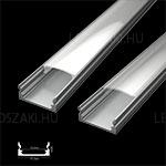LP101 lapos aluminium profil