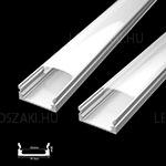 ÚJ! Fehér színű! aluminium profil
