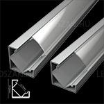 LP201 Sarkos aluminium profil