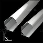 LP202 Sarkos aluminium profil