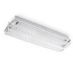 LED vészkijárat, menekülési útvonal jelző, lapos, falra mennyezetre szerelhető 3 óra működési idő 2 év garancia
