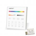 Mi-light / MIBOXER RGB CW+WW 8 csatornás rádiós fali távirányító