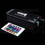 ZENÉRE MŰKÖDŐ RGB vezérlő 12V/216W