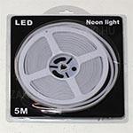 5méter Kültéri Neon hatású hajlítható led fénykábel