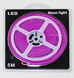 5méter Kültéri Neon hatású hajlítható led fénykábel
