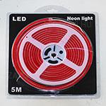 5méter Kültéri Neon hatású hajlítható led fénykábel